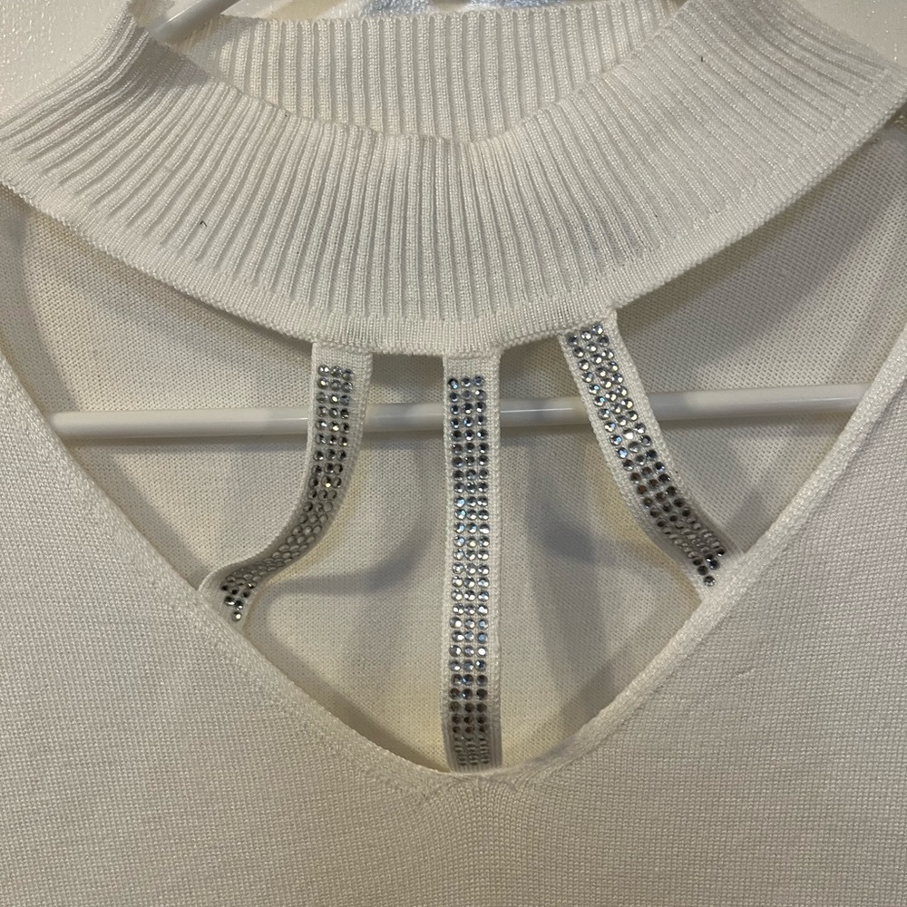 Super classy white sweater